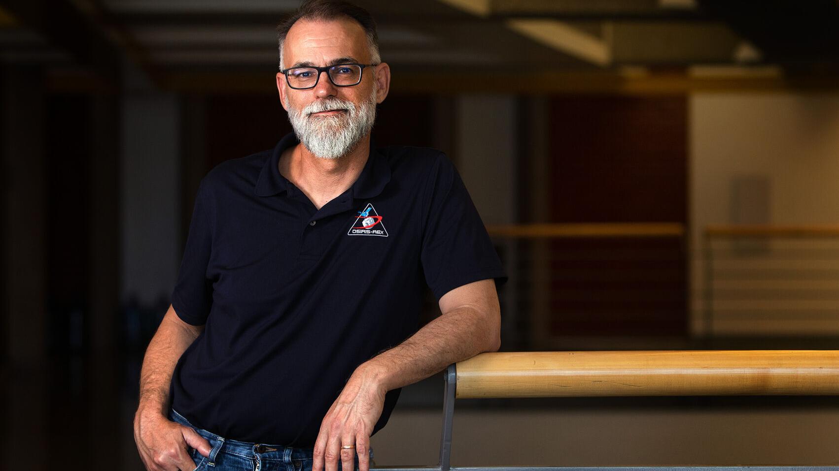 Q&A: OSIRIS-REx chief opens book on NASA's asteroid mission as last test looms